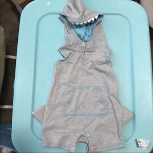 Baby boy shark outfit